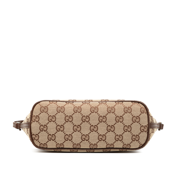 Pre-Loved Gucci GG Canvas Boat - Picture 3 of 7